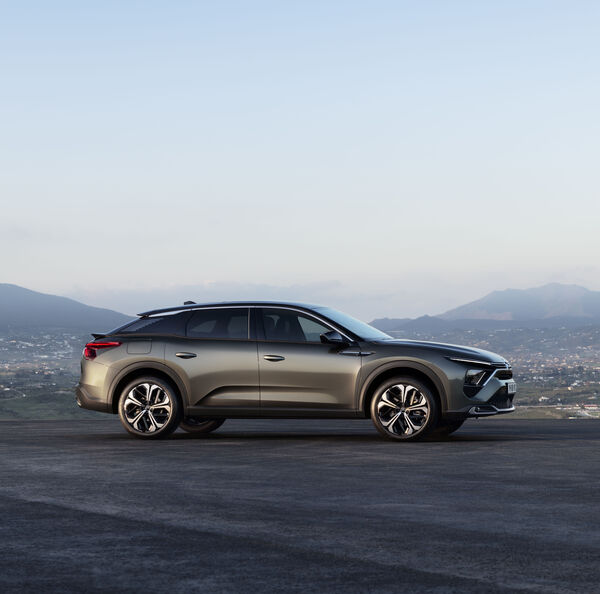 Citroën C5 X - Startschuss für das Flaggschiff